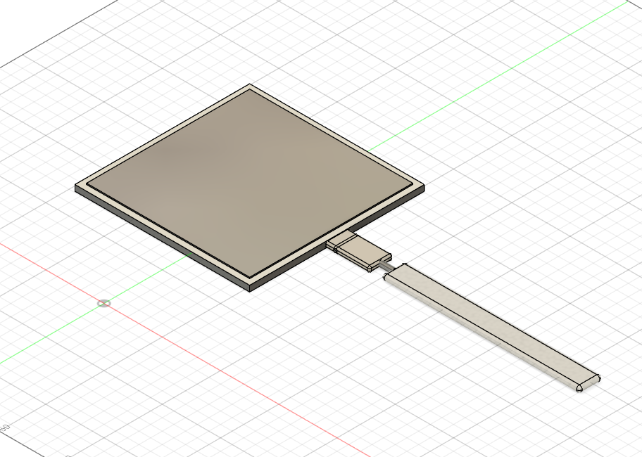 각도 조절 긴 거울