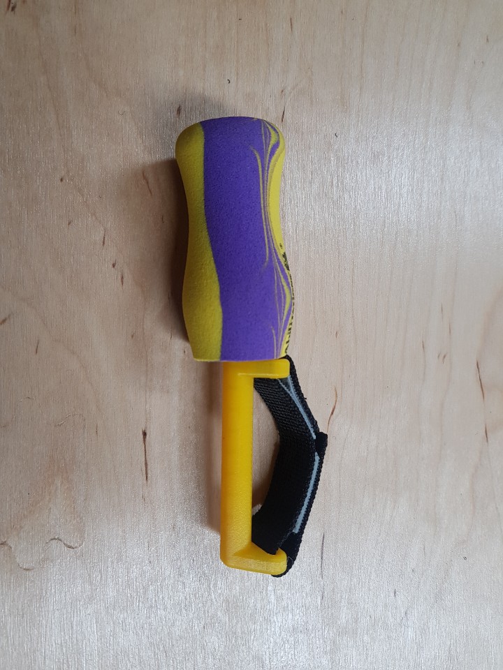 원통형 다용도 손잡이(필기, 식사)